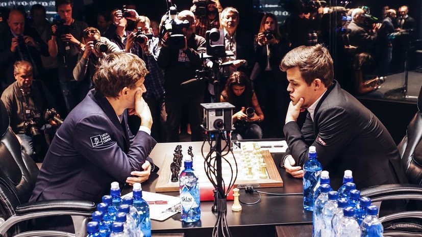 Ничья сродни победе: Карякин устоял в третьей партии с Карлсеном за шахматную корону