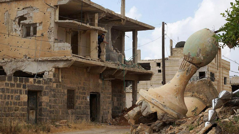 Руины засыпят долларами: США выделят $900 тысяч на восстановление памятников Сирии и Ирака