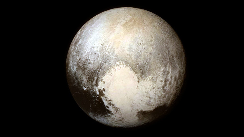«Холодное сердце» Плутона: как давнее столкновение с астероидом до сих пор меняет планету