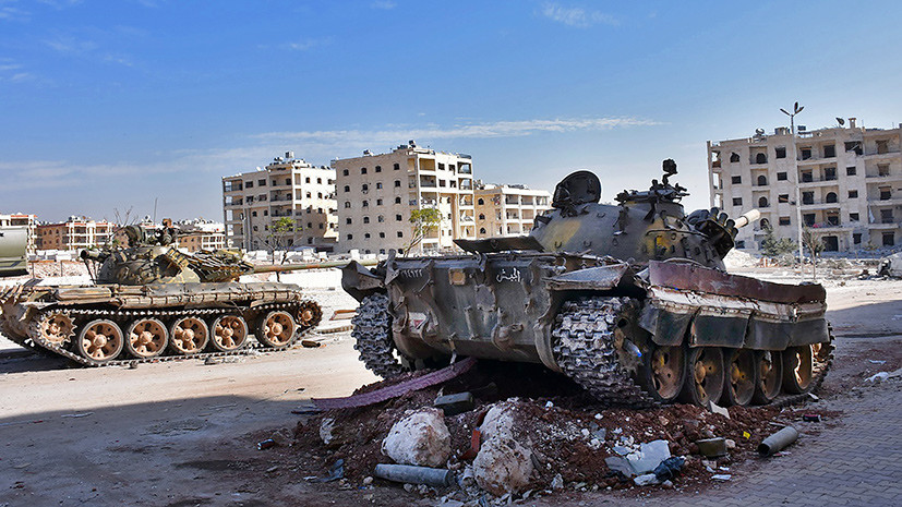 «Война в Сирии не чёрно-белая»: что увидел репортёр RT за два месяца в горячей точке