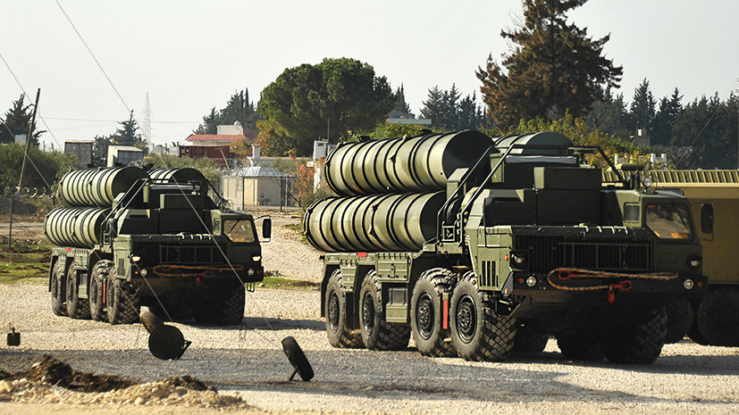 Триумфальный заказ: Турция готова закупить у России зенитные ракетные системы С-400