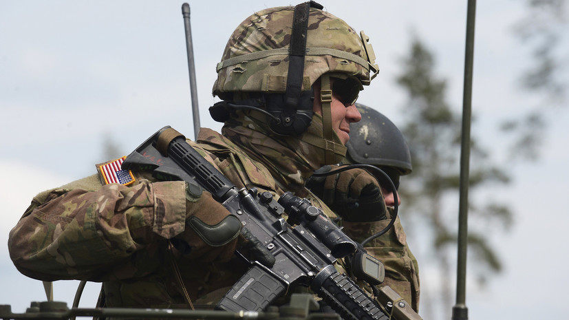 «Железный меч»: тысячи военных НАТО тренируются на военных полигонах в Литве