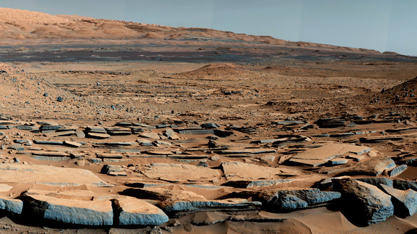 Невечная мерзлота: под поверхностью Марса обнаружены запасы замёрзшей воды