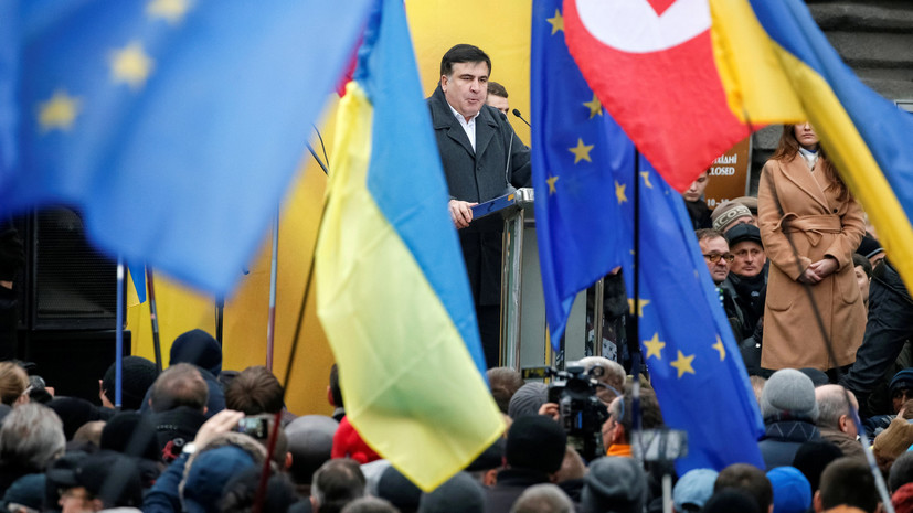 Последняя зима: Саакашвили призвал к досрочным выборам в Раду