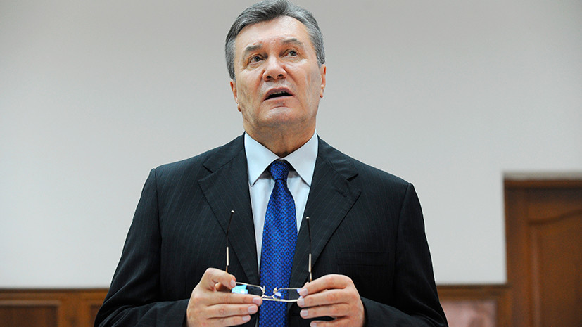 «Лидеры «майдана» должны выступить в суде»: пресс-конференция Януковича по итогам допроса