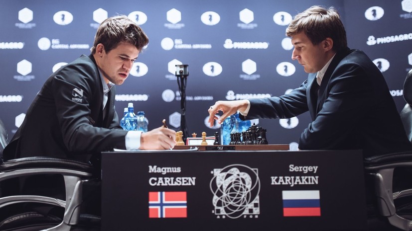 Карлсен испугался: Карякин наиграл на тай-брейк в матче за звание чемпиона мира