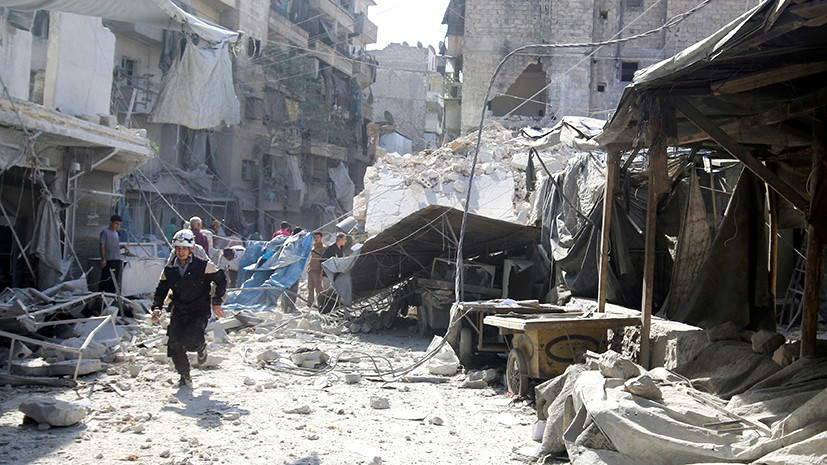 Восточный рубеж Алеппо: Дамаск освободил от боевиков 14 кварталов города