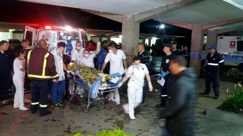 Власти подтвердили гибель 75 человек при крушении самолёта в Колумбии