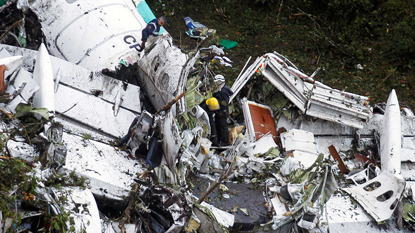Трагическая ошибка или сбой оборудования: основные версии авиакатастрофы в Колумбии