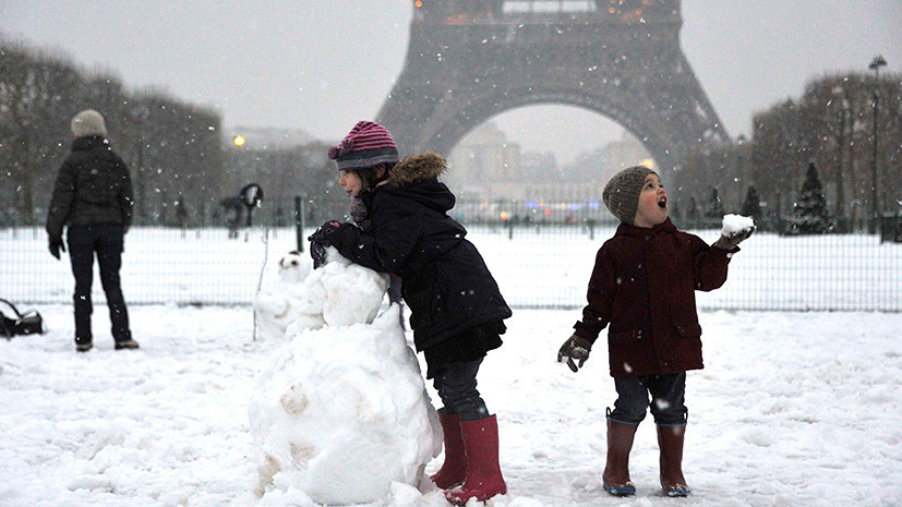 Зима близко: французы и британцы могут остаться без света и тепла в 2017 году