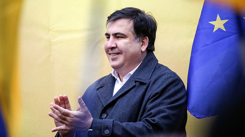 Эффект Саакашвили: как партия экс-президента Грузии будет бороться за власть на Украине