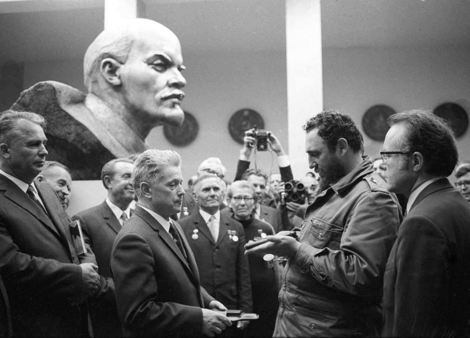 Кастро в воронеже 1972 фото фидель
