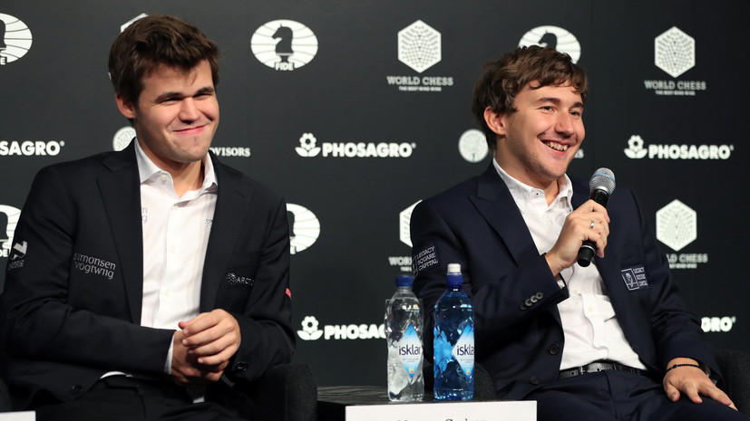 «Похитители снов»: реакция соцсетей на матч Карлсена и Карякина за шахматную корону