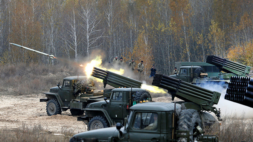 Как всё запущено: Киев провёл стрельбы в районе Крыма несмотря на предупреждение России