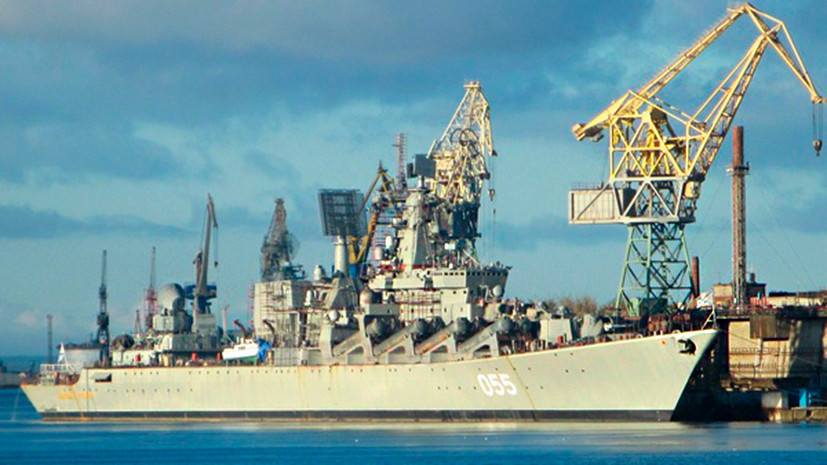 «Атлант» расправил плечи: ВМФ России наращивает присутствие в Мировом океане