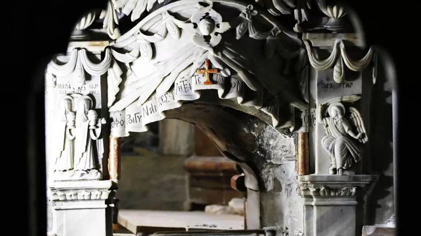 Поиски не дают покоя: археологи полагают, что обнаружили настоящую гробницу Христа