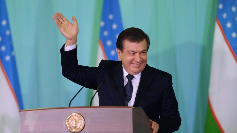 Крупная победа: новым президентом Узбекистана избран Шавкат Мирзиёев