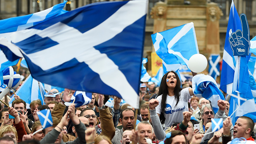 Туманные перспективы Альбиона: как Шотландия движется к новому референдуму о независимости