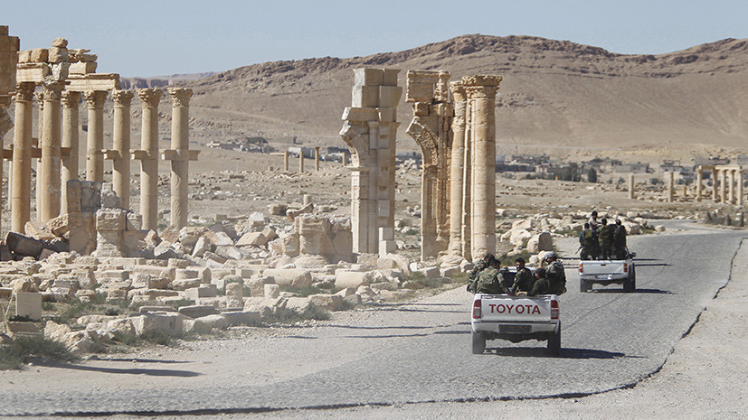 Щит Пальмиры: войска Сирии при поддержке ВКС России отразили атаку на древний город
