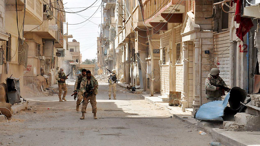  Войти в один город дважды: когда сирийские войска смогут вернуть Пальмиру