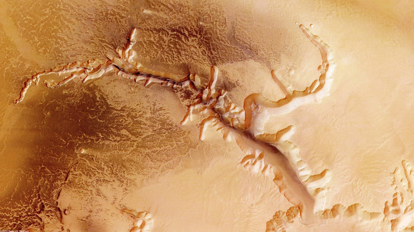 Животворящая глина: на Марсе могли быть условия для жизни микроорганизмов