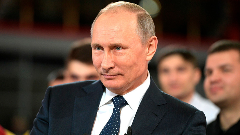 Самый влиятельный из влиятельных: Путин четвёртый год подряд возглавил список Forbes