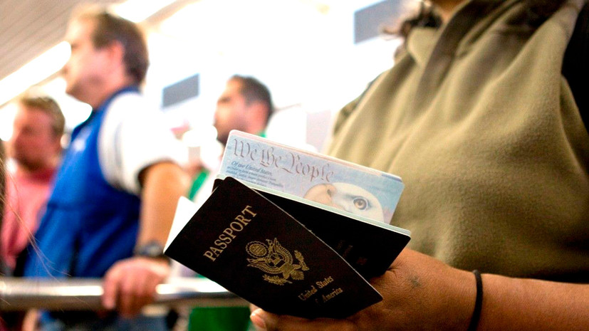 Паспорт раздора: почему американцы всё чаще отказываются от гражданства США