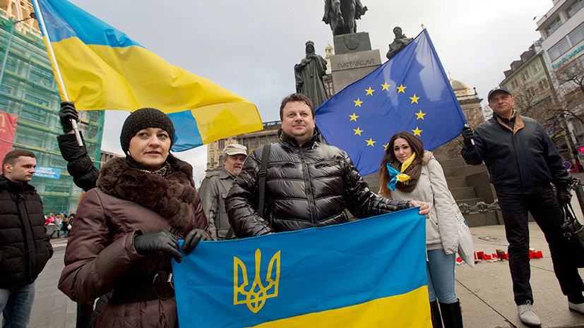 Не самая приятная ассоциация: Европа отказала Киеву в статусе кандидата на вступление в ЕС