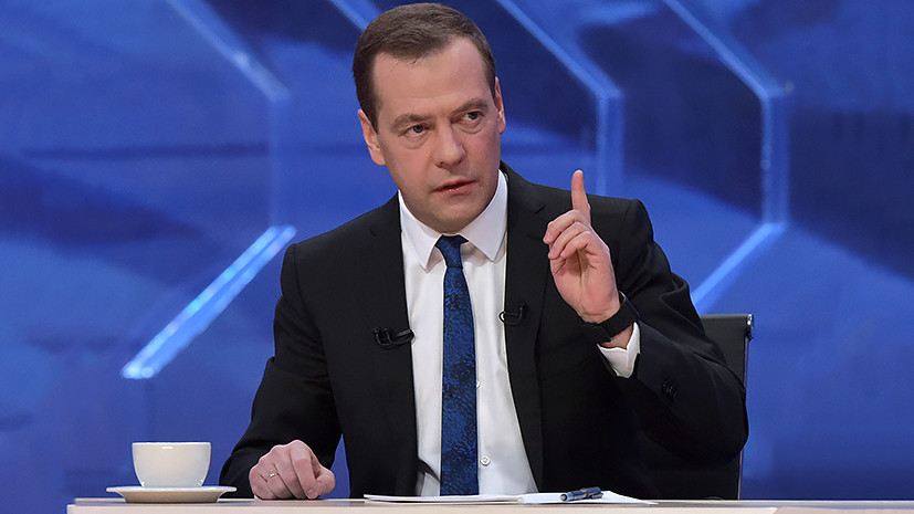 «Антидопинговая кампания превратилась в антироссийскую»: Медведев дал ежегодное интервью