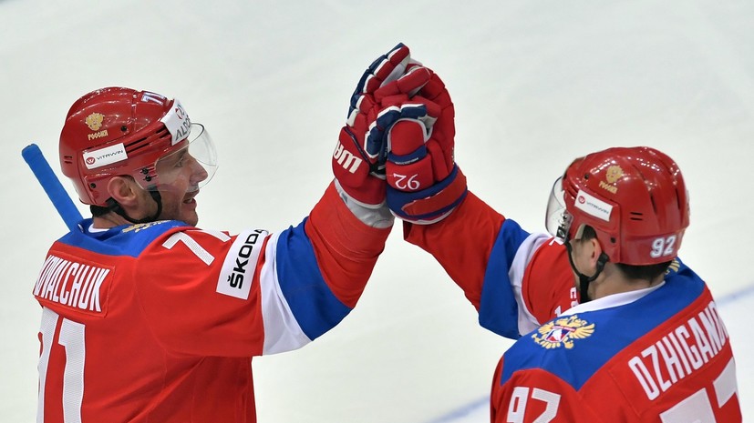 Победное прощание: сборная России обыграла финнов и стала второй на Кубке Первого канала