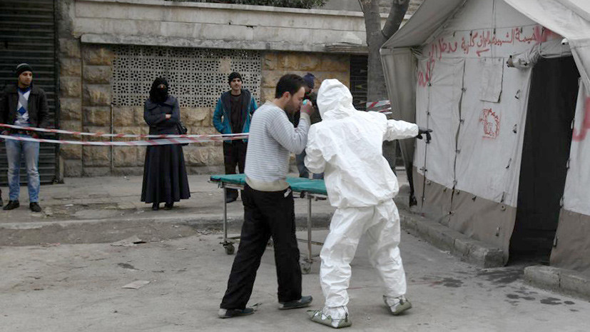 Химический анализ: Дамаск передал ОЗХО доказательства применения боевиками иприта