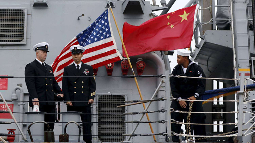 Море противоречий: какова вероятность холодной войны между Вашингтоном и Пекином