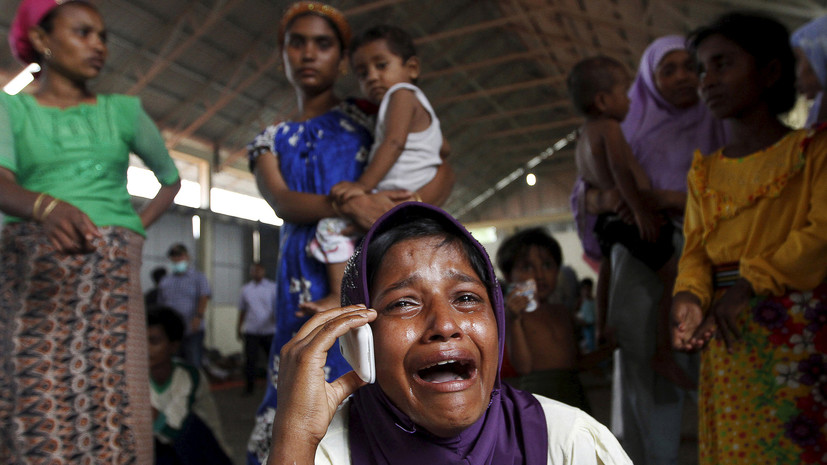 Рохинджа раздора: США обвинили Мьянму в насилии по отношению к этническим мусульманам