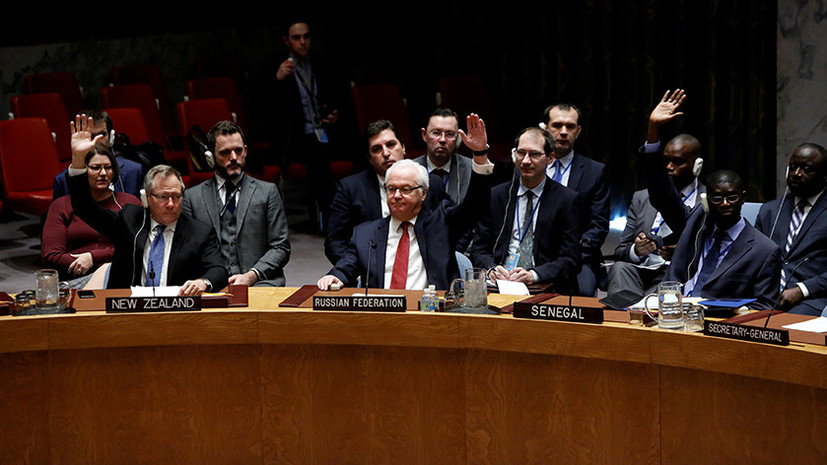 За мониторинг в Алеппо: Совбез ООН принял резолюцию, подготовленную Россией и Францией