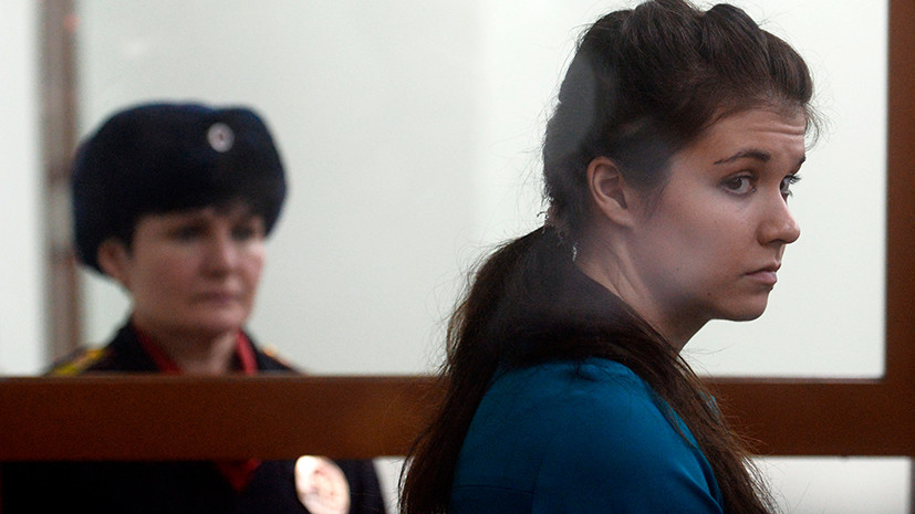 Неудавшаяся война: Варвара Караулова приговорена к 4,5 года за попытку вступить в ИГ