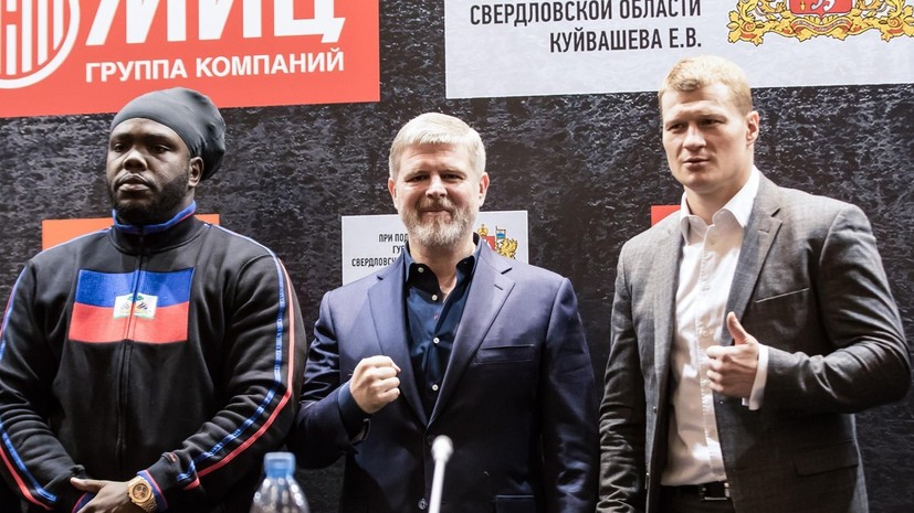 «Готовы сразиться с россиянином в будущем»: бой Поветкина и Стиверна может состояться