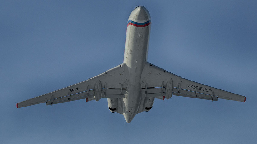 Гибель Ту-154: что известно о трагедии над Чёрным морем