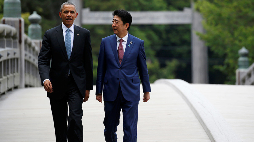 Без комплекса: почему японский премьер Абэ вряд ли извинится перед Обамой за Пёрл-Харбор