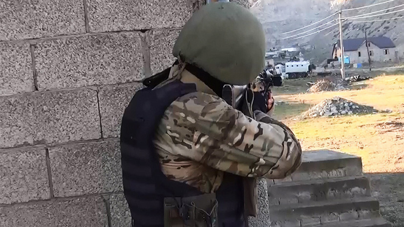 ФСБ пресекла подготовку новогодних терактов в Москве боевиками ИГ