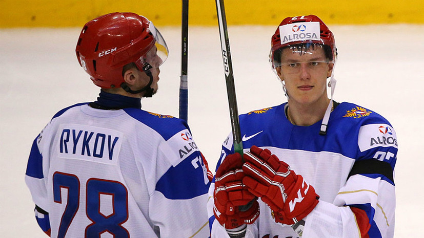 Отступать некуда: Россия сыграет против США на МЧМ по хоккею в Канаде