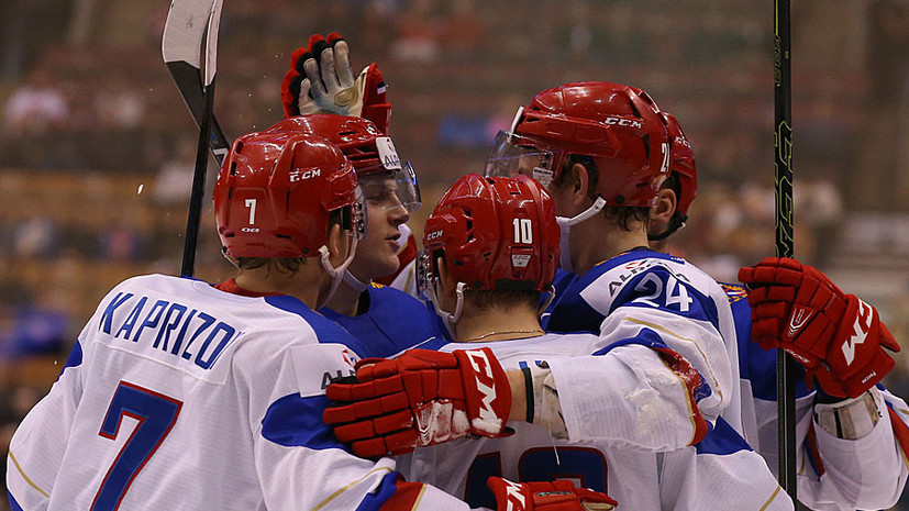 Неприступная Северная Америка: Россия проиграла США в матче молодёжного ЧМ по хоккею