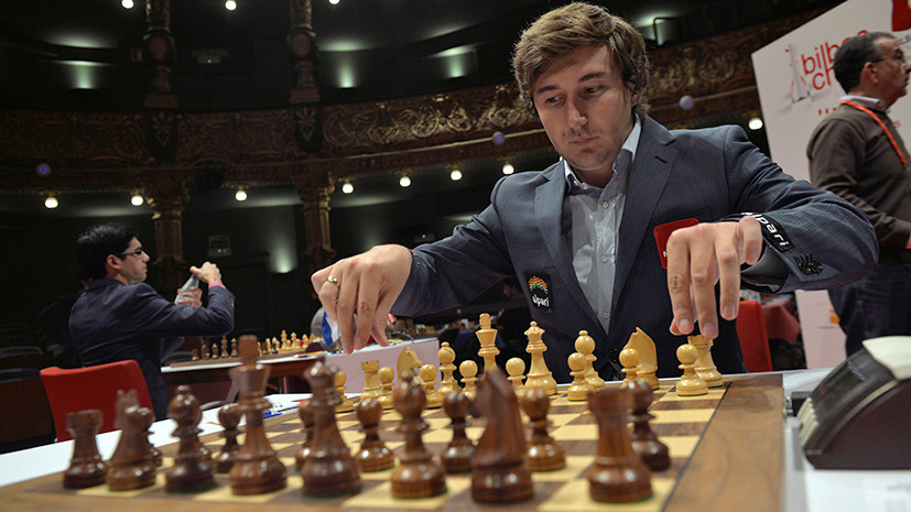 Карякин выиграл чемпионат мира по быстрым шахматам в блице