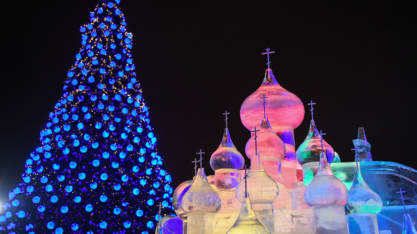 Мой новогодний город: как улицы российских мегаполисов украсили к празднику