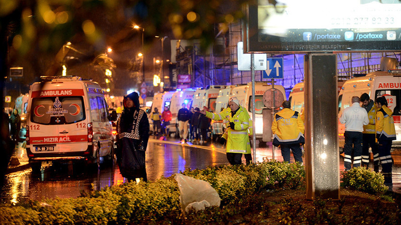 В Стамбуле совершено вооруженное нападение на ночной клуб