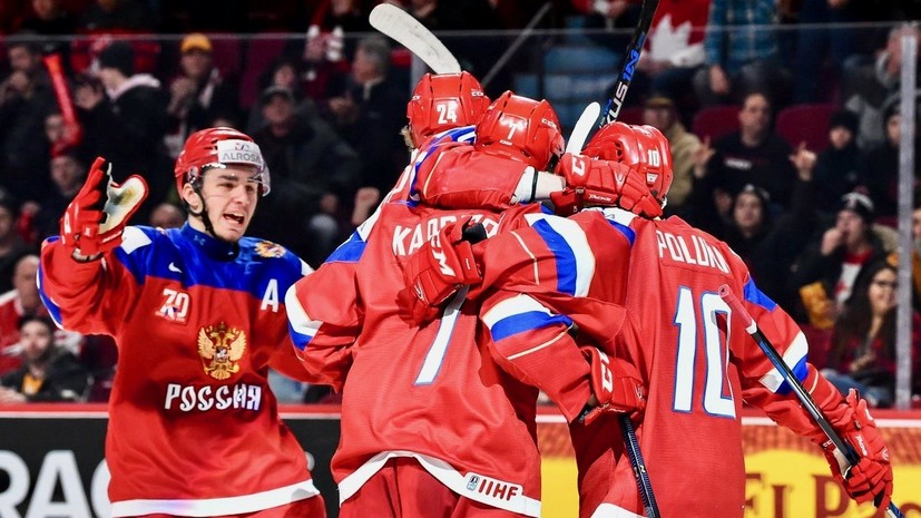Заслуженная бронза: Россия победила Швецию в матче за третье место на МЧМ по хоккею