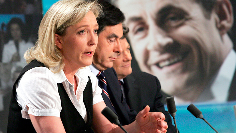 «пророссийские» кандидаты в президенты Франции лидируют по опросам»