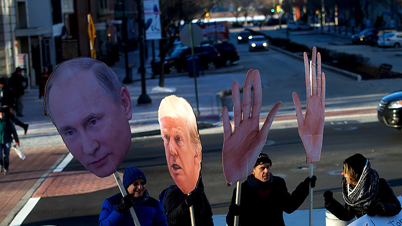 как Вашингтон сам себя запугивает небылицами про Россию