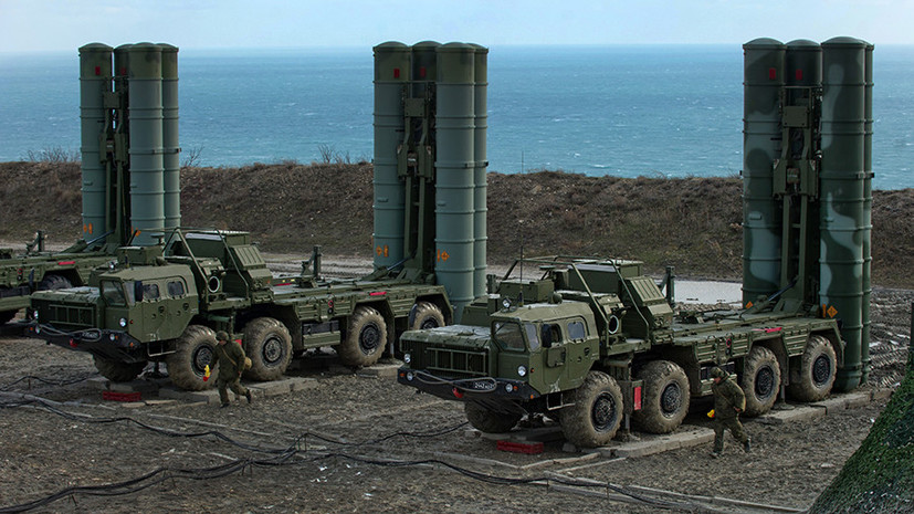 Россия укрепила ПВО Крыма новейшими зенитными комплексами 