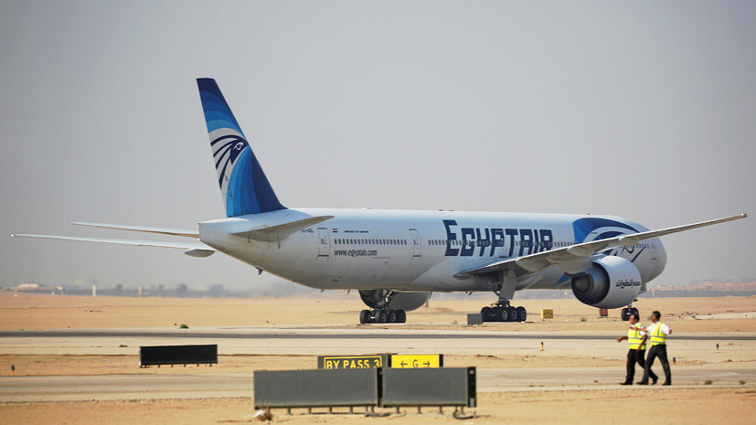 «Непрямая связь»: причиной крушения самолёта EgyptAir могли стать гаджеты в кабине пилота