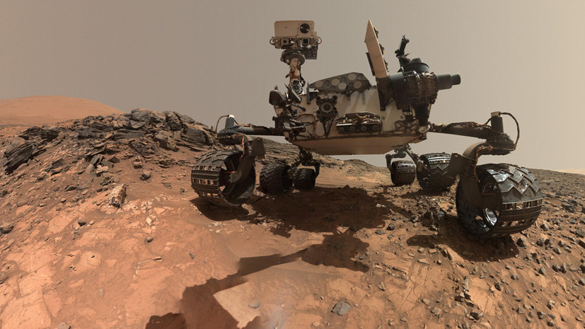 Железный сплав с другой планеты: марсоход Curiosity нашёл свой третий метеорит
